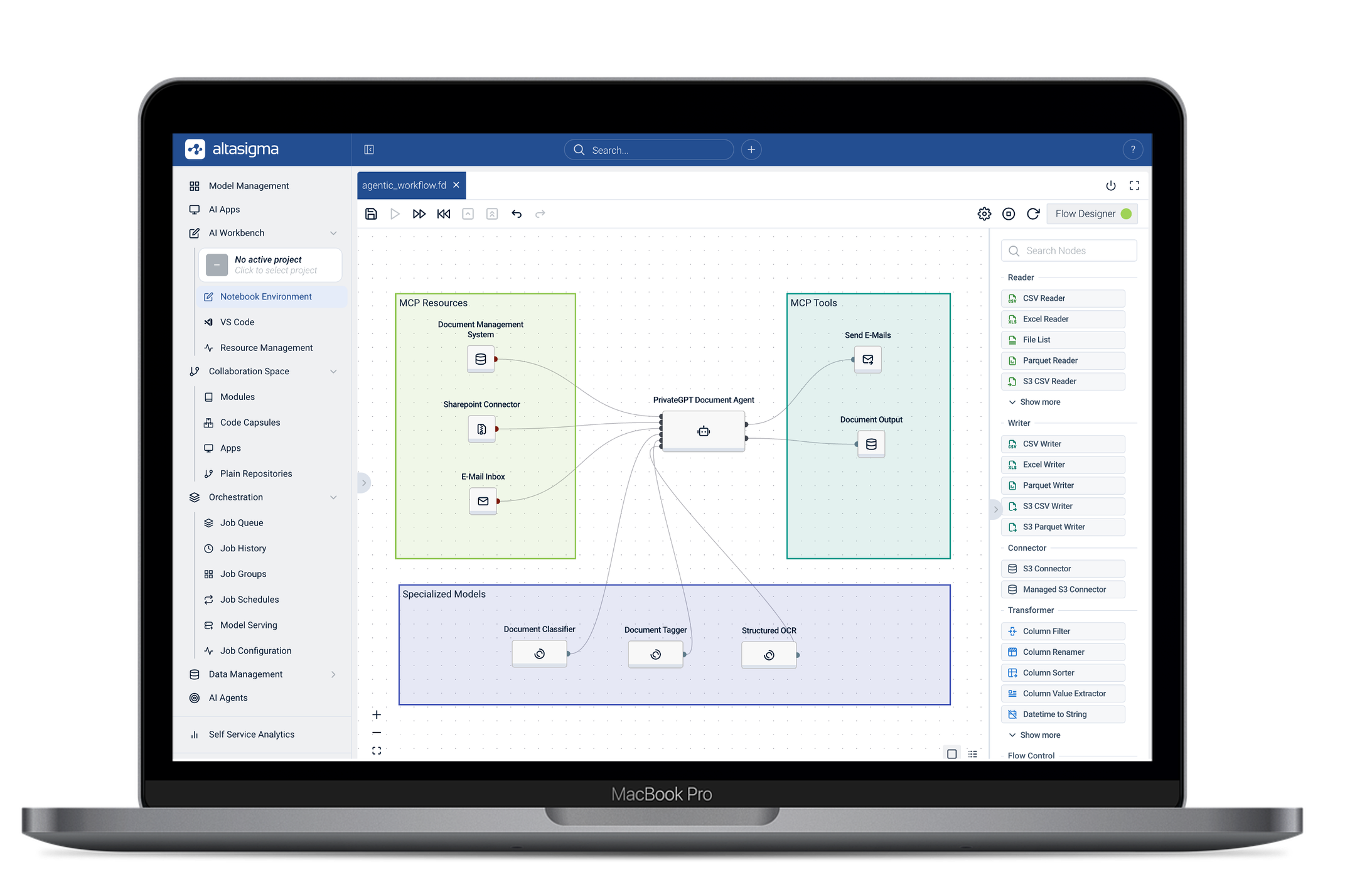 AltaSigma Agentic AI