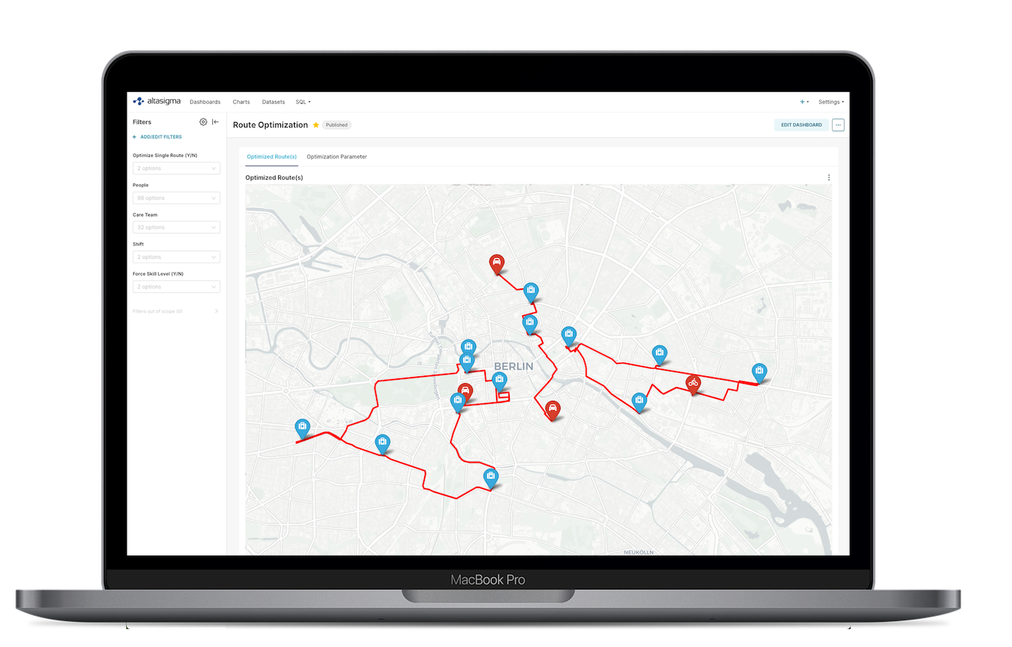 AltaSigma Route Optimization